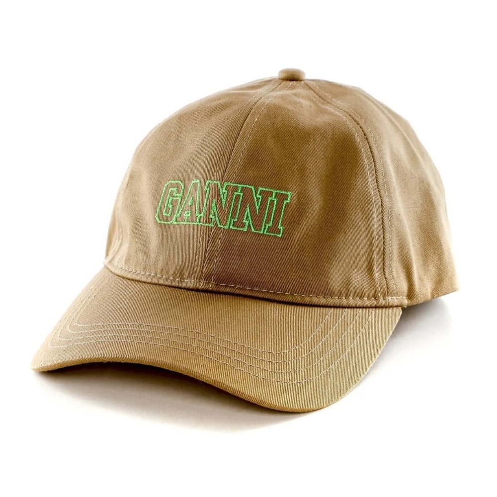 GANNI BASEBALL CAP